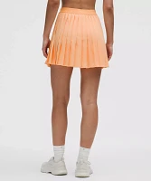 High-Rise Pleated Tennis Skirt *Long | Women's Skirts