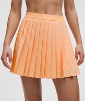 High-Rise Pleated Tennis Skirt *Long | Women's Skirts