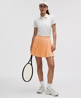 High-Rise Pleated Tennis Skirt *Long | Women's Skirts
