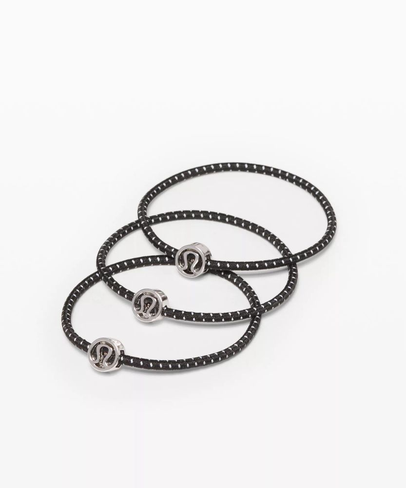 Glow On Hair Ties *3 Pack | Women's Hair Accessories