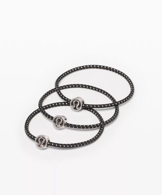 Glow On Hair Ties *3 Pack | Women's Hair Accessories