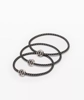 Glow On Hair Ties *3 Pack | Women's Hair Accessories