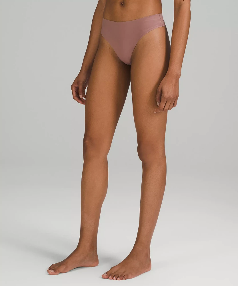 InvisiWear Mid-Rise Thong Underwear | Women's