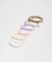 Skinny Scrunchies *6 Pack | Women's Hair Accessories