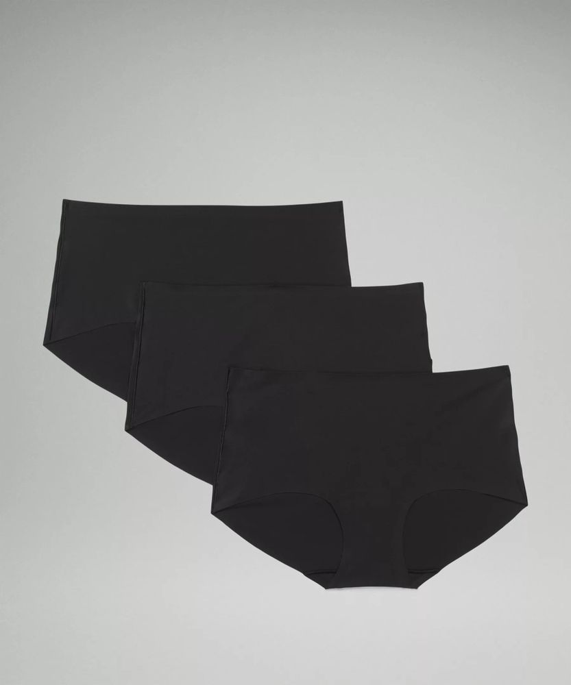 InvisiWear Mid-Rise Boyshort Underwear *3 Pack | Women's