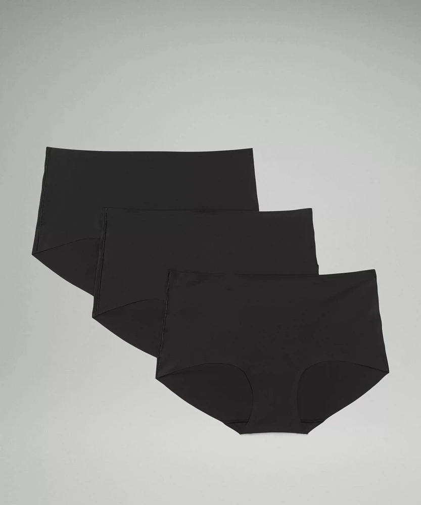 InvisiWear Mid-Rise Boyshort Underwear *3 Pack | Women's