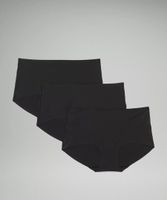 InvisiWear Mid-Rise Boyshort Underwear *3 Pack | Women's