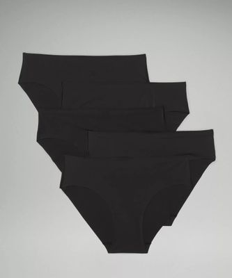 InvisiWear Mid-Rise Bikini Underwear *5 Pack | Women's