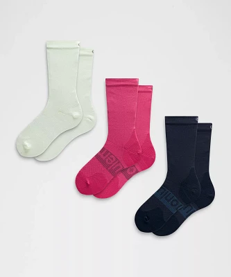 Women's Power Stride Crew Socks *3 Pack |