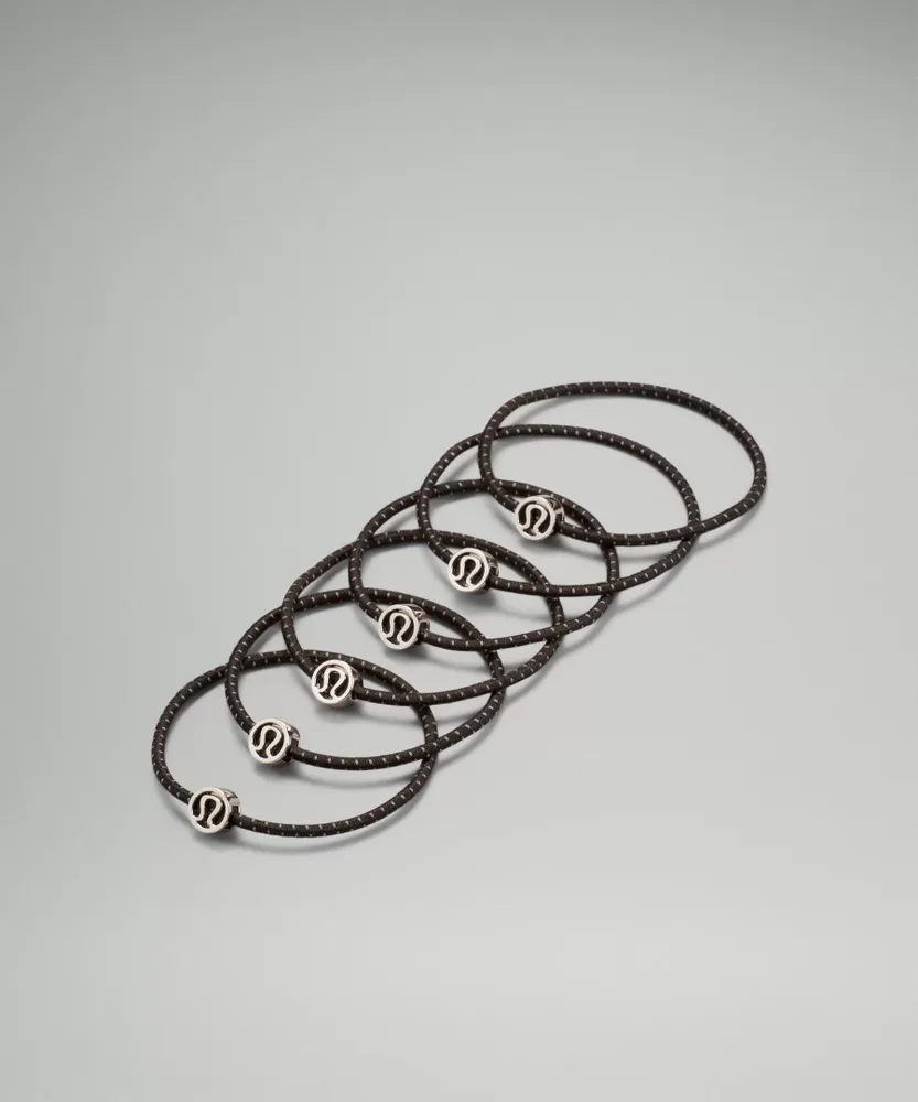 Glow On Hair Ties *6 Pack | Women's Hair Accessories