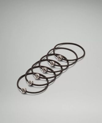 Glow On Hair Ties *6 Pack | Women's Hair Accessories