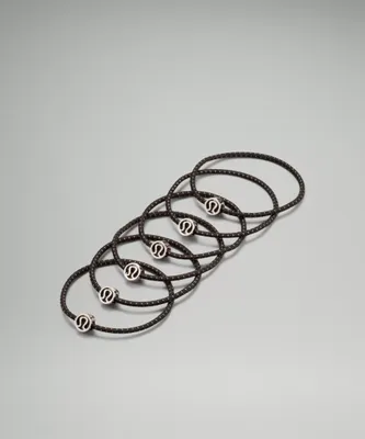 Glow On Hair Ties *6 Pack | Women's Hair Accessories