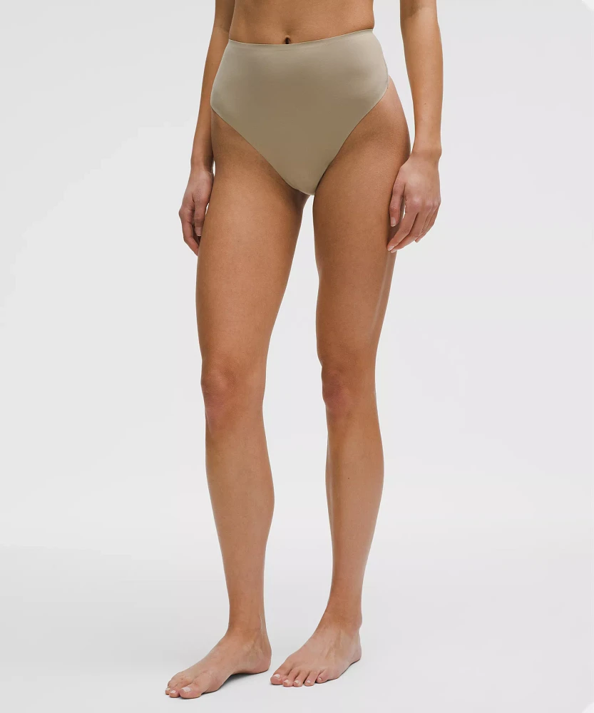 Wundermost Ultra-Soft Nulu High-Waist Thong Underwear | Women's
