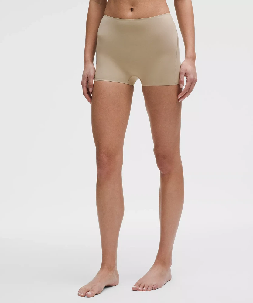 Wundermost Ultra-Soft Nulu Super-High-Rise Shortie Underwear 2" | Women's