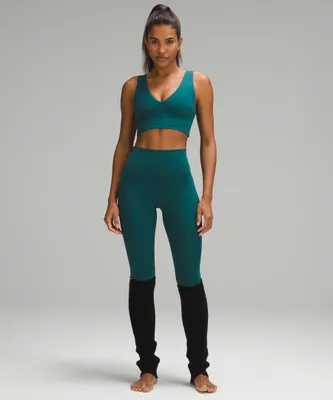 Women's Ribbed Knit Merino Wool-Blend Leg Warmer | Accessories