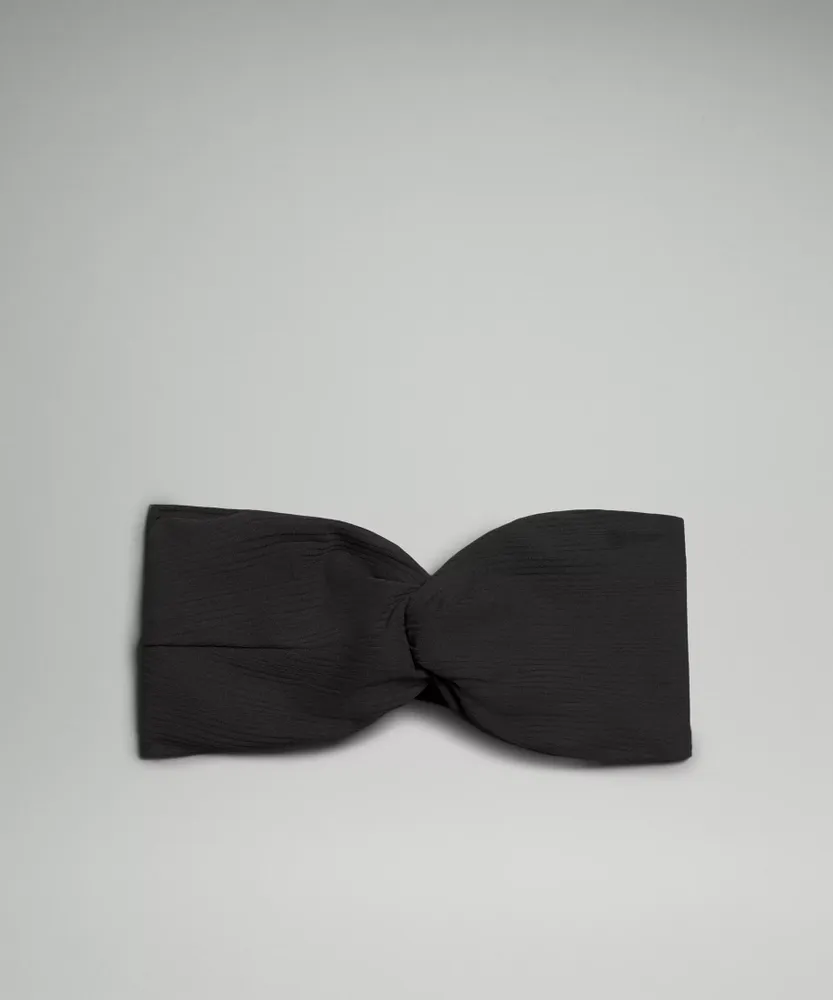 Women's Ribbed Nulu Twist-Front Headband | Hair Accessories