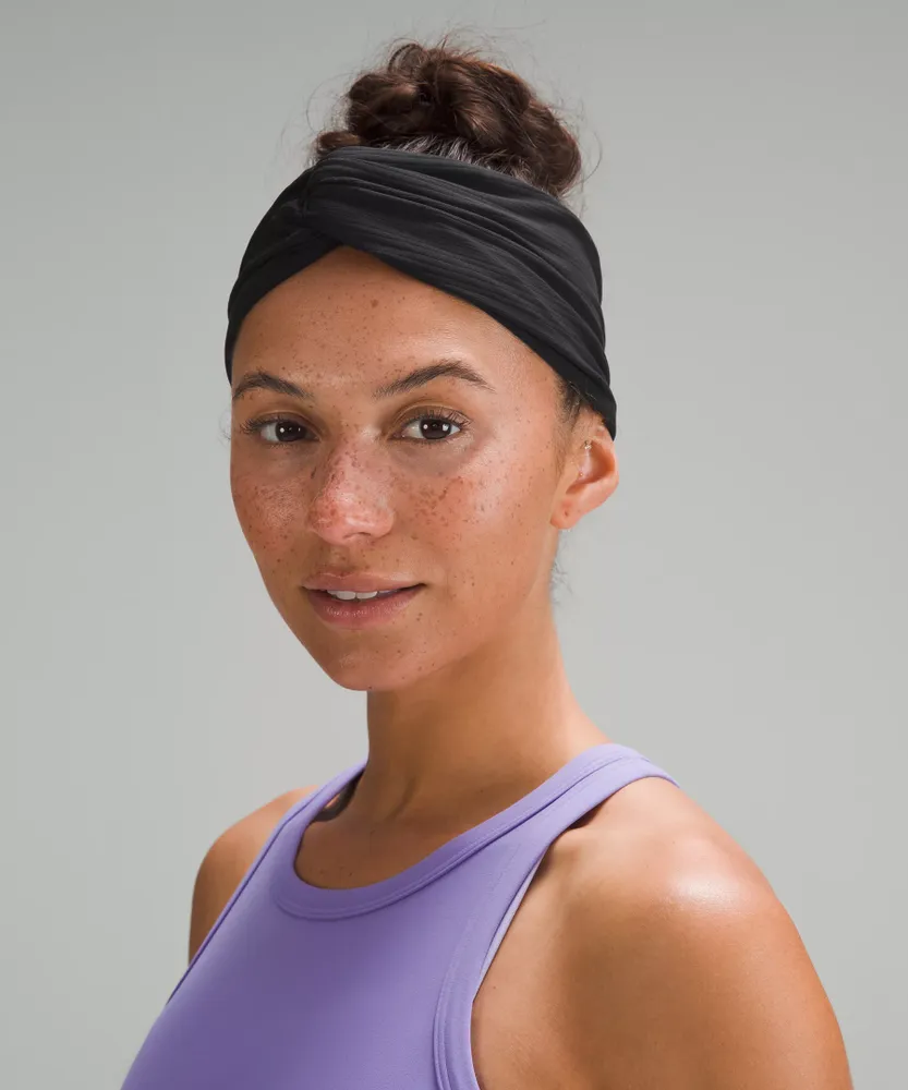 Women's Ribbed Nulu Twist-Front Headband | Hair Accessories