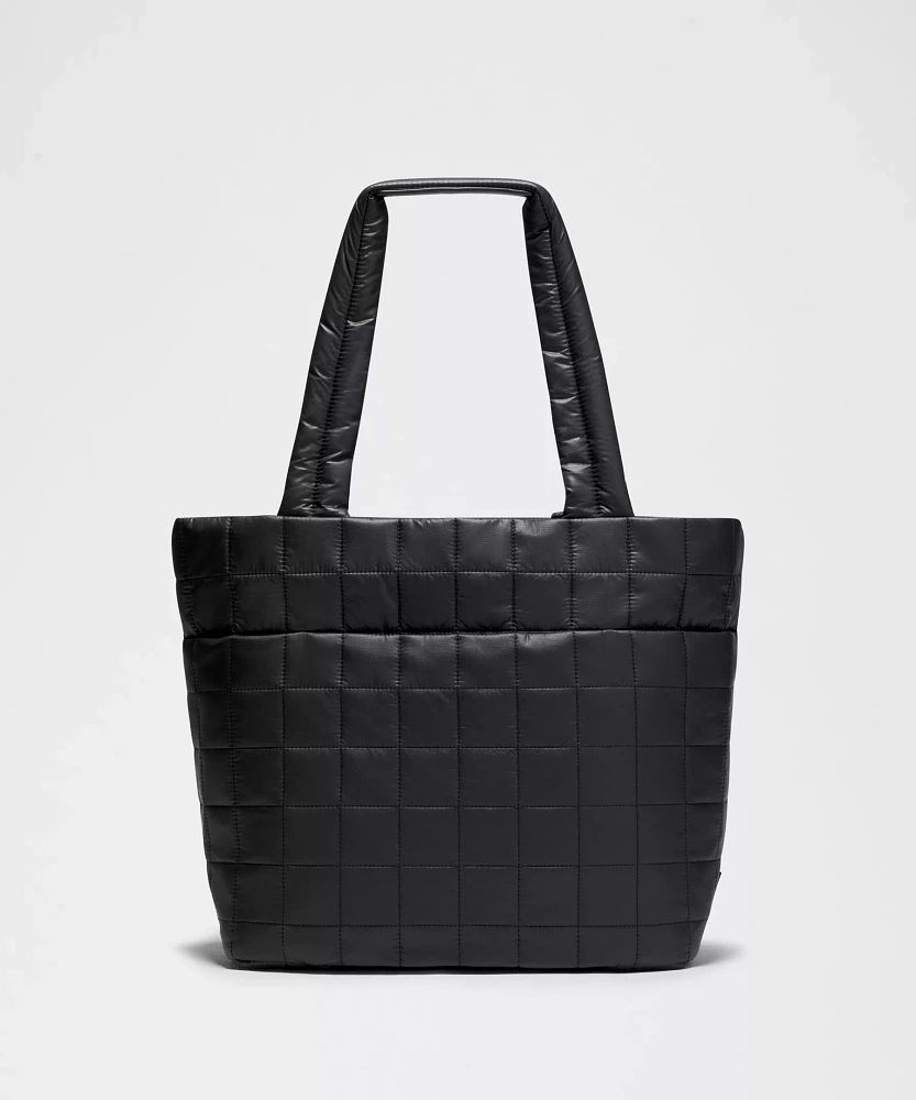 Quilted Grid Tote Bag 12L | Women's Bags,Purses,Wallets