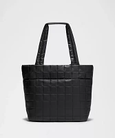 Quilted Grid Tote Bag 12L | Women's Bags,Purses,Wallets