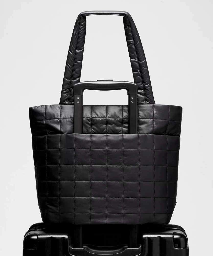 Quilted Grid Tote Bag 12L | Women's Bags,Purses,Wallets