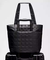 Quilted Grid Tote Bag 12L | Women's Bags,Purses,Wallets
