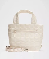 Quilted Grid Small Tote Bag 5L | Women's Bags,Purses,Wallets