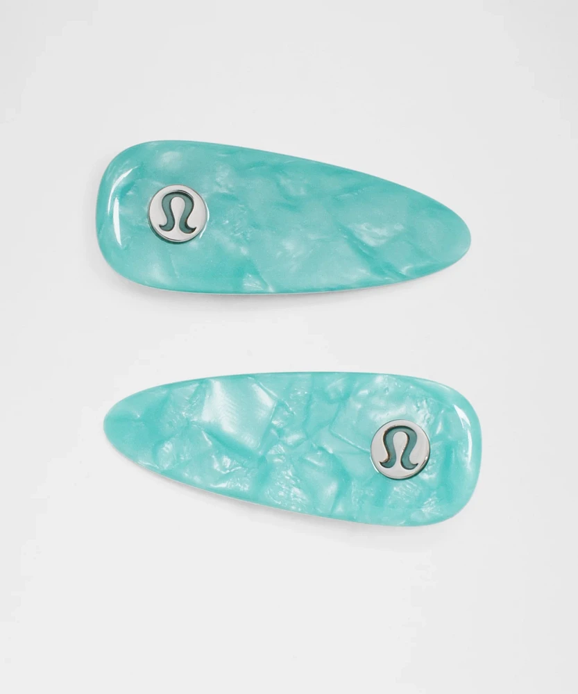 Alligator Hair Clips *2 Pack | Women's Accessories