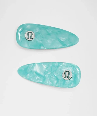 Alligator Hair Clips *2 Pack | Women's Accessories
