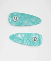 Alligator Hair Clips *2 Pack | Women's Accessories
