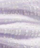 Women's Seersucker Check Gathered Headband | Hair Accessories