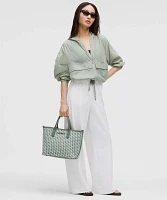 Classic Knit Small Tote Bag 8L | Women's Bags,Purses,Wallets