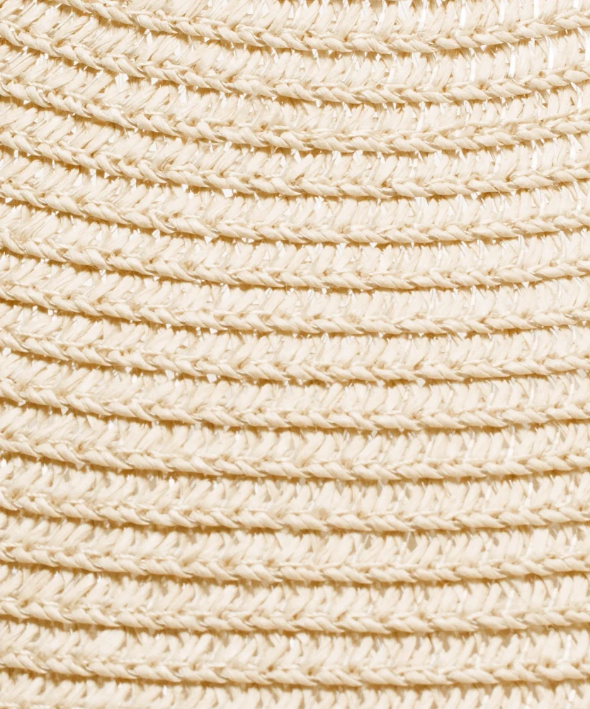Women's Paper Straw Removable Sweatband Visor | Hats