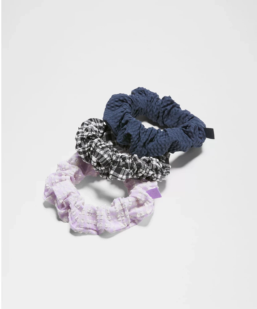 Uplifting Scrunchies *3 Pack | Women's Hair Accessories