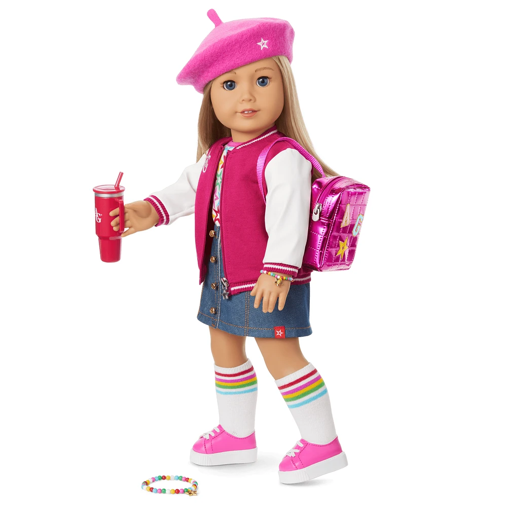 AG™ Star Squad Mini Backpack & Accessories for 18-inch Dolls