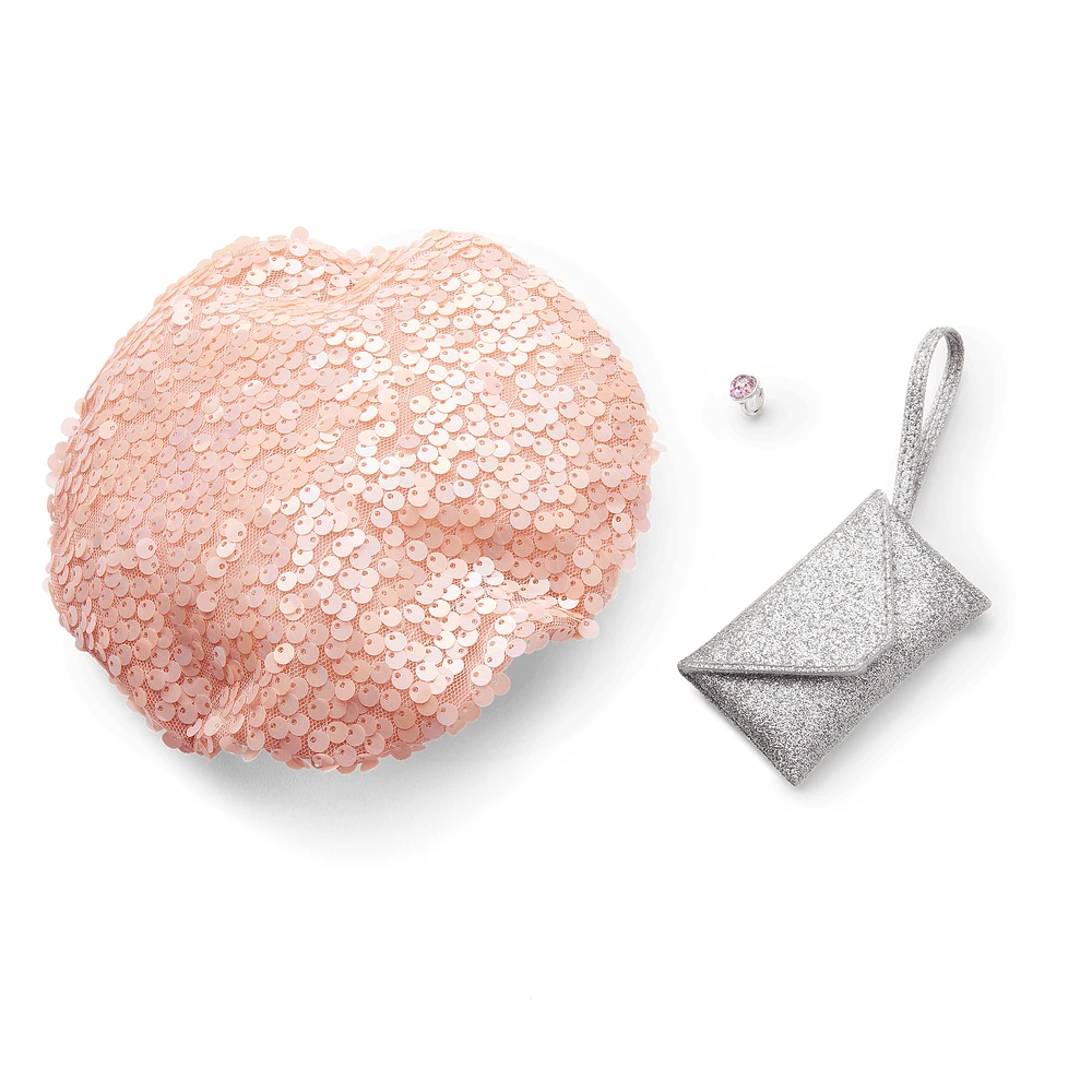 American Girl® x Something Navy ’Tis the Sequin Accessory Set for 18-inch Dolls