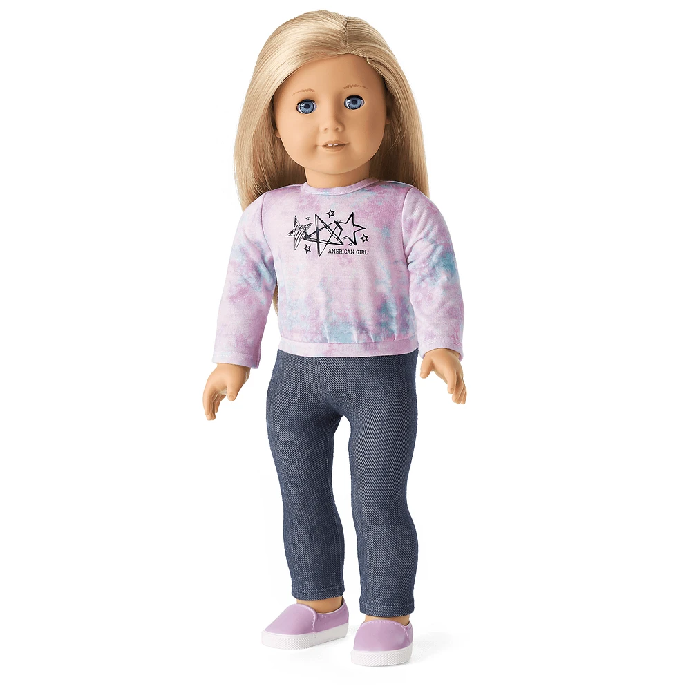 American Girl® Truly Me™ Doll #27 and School Day to Soccer Play Set