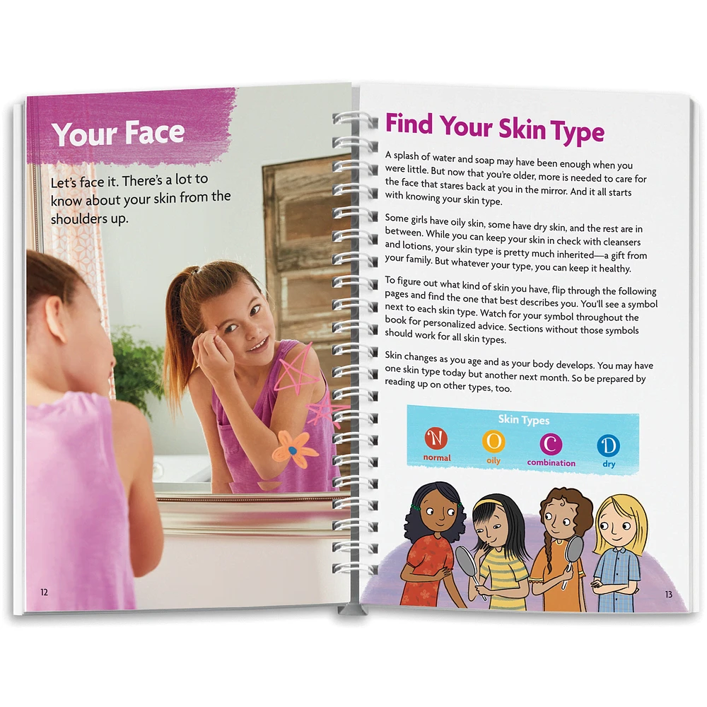 The Skin & Nails Book