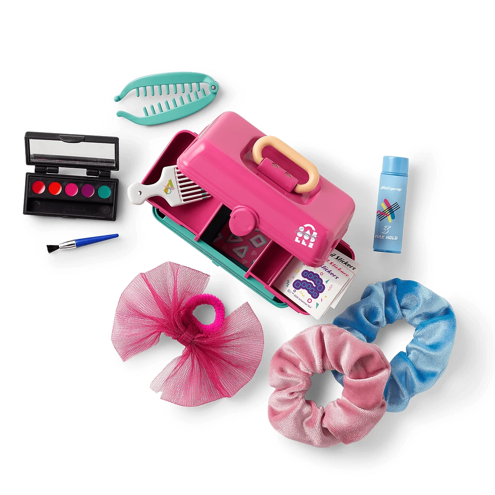 Courtney's™ Caboodles® & Hair Accessories Kit for 18-inch Dolls (Historical Characters)