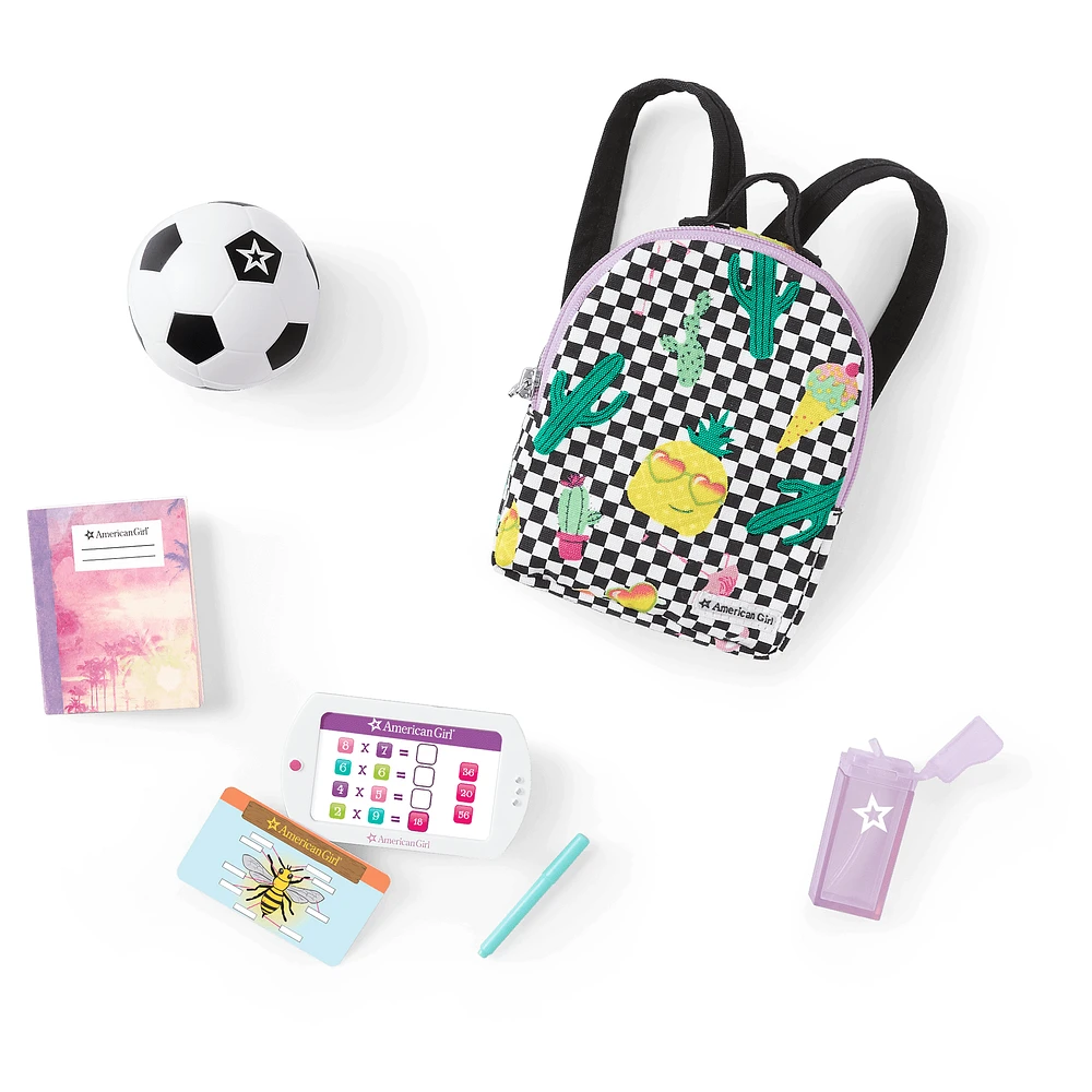American Girl® Truly Me™ Doll #27 and School Day to Soccer Play Set
