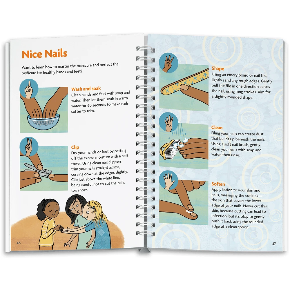The Skin & Nails Book