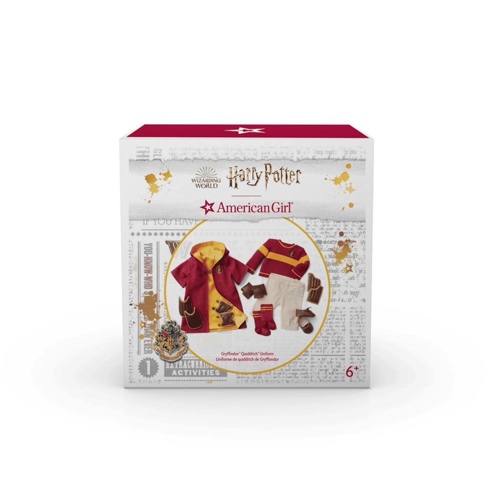 American Girl® Gryffindor™ Quidditch™ Uniform for 18-inch Dolls