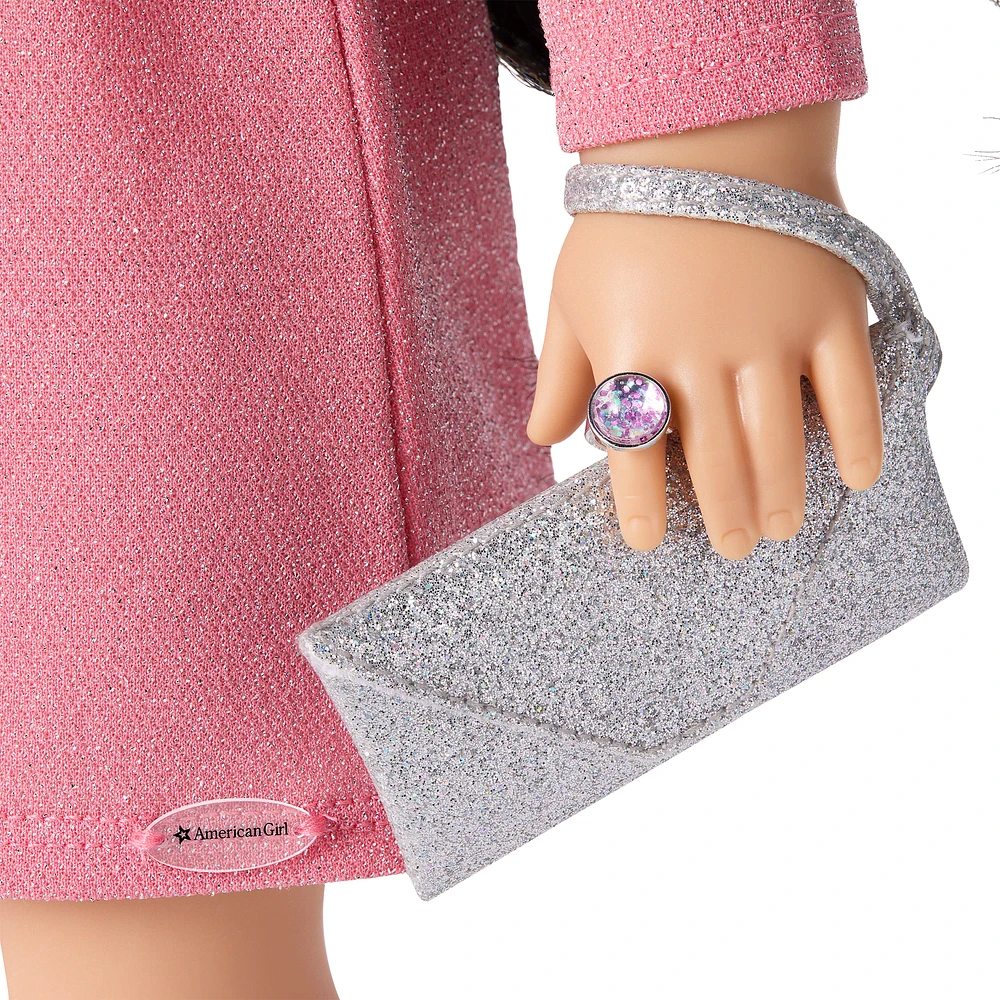 American Girl® x Something Navy ’Tis the Sequin Accessory Set for 18-inch Dolls