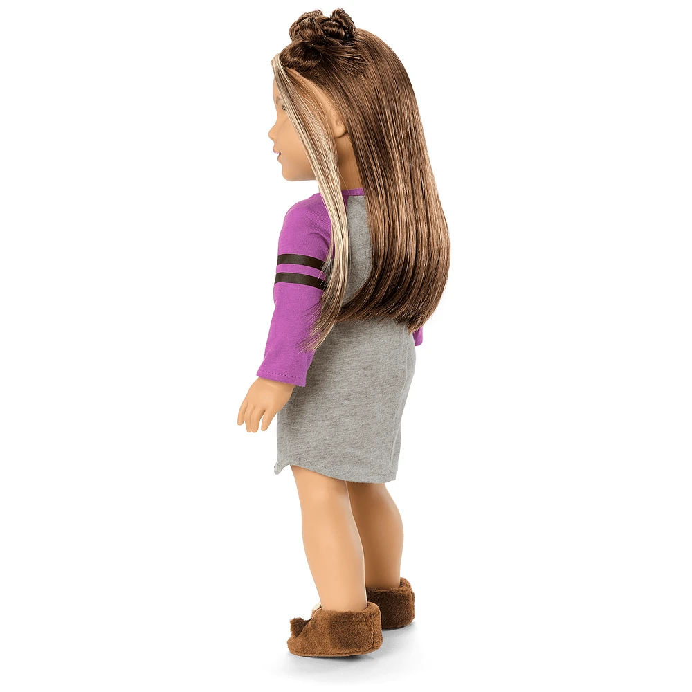 Nicki’s™ Skater Dreams Sleep Shirt for 18-inch Dolls (Historical Characters)