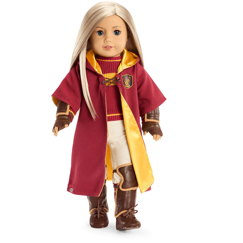 American Girl® Gryffindor™ Quidditch™ Uniform for 18-inch Dolls