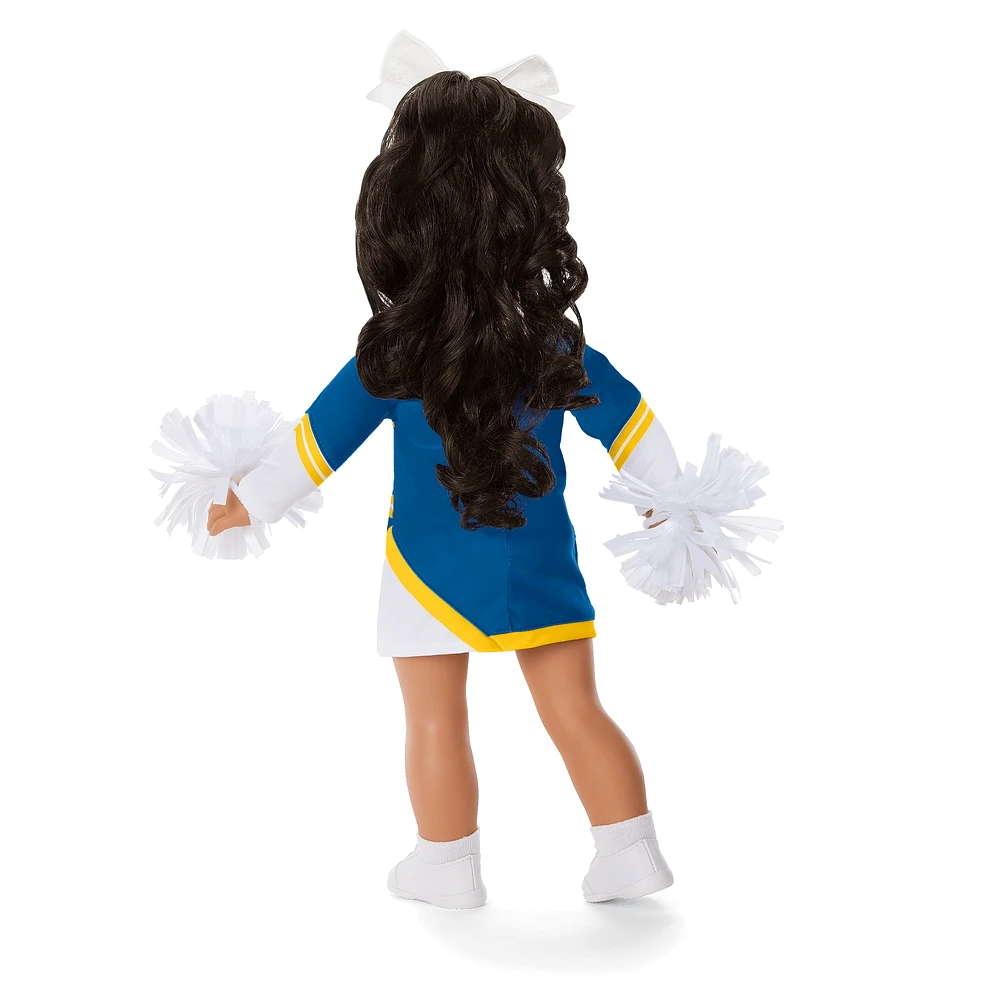 American Girl® x NFL Los Angeles Rams Cheer Uniform for 18-inch Dolls