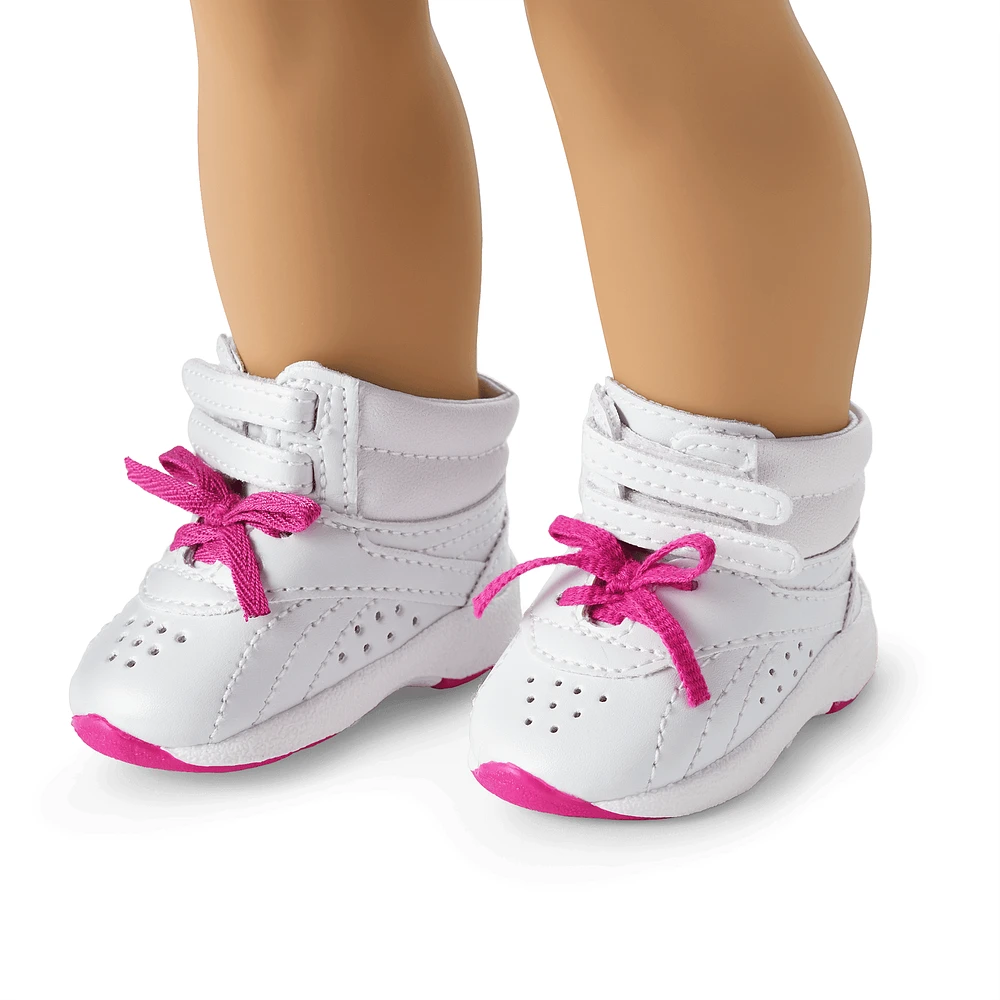 Courtney's™ High-Top Sneakers for 18-inch Dolls (Historical Characters)