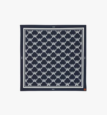 Lauretos Monogram Bandana Scarf