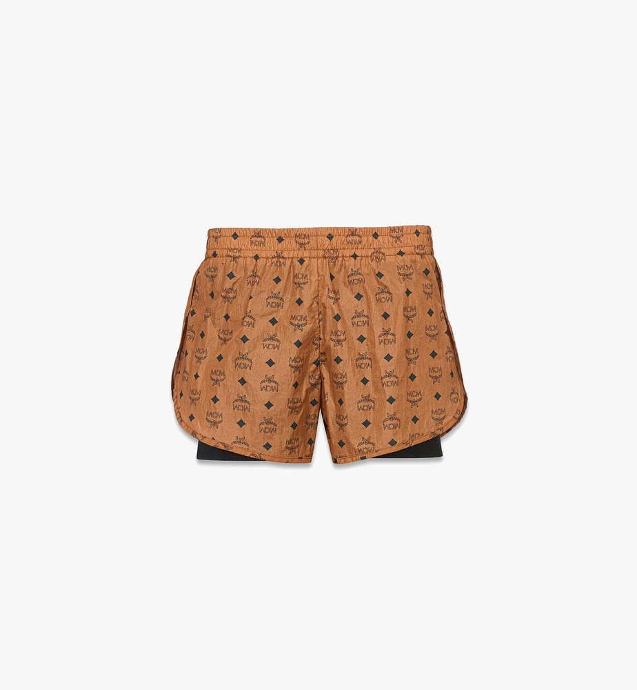 Monogram Print Shorts ECONYL®