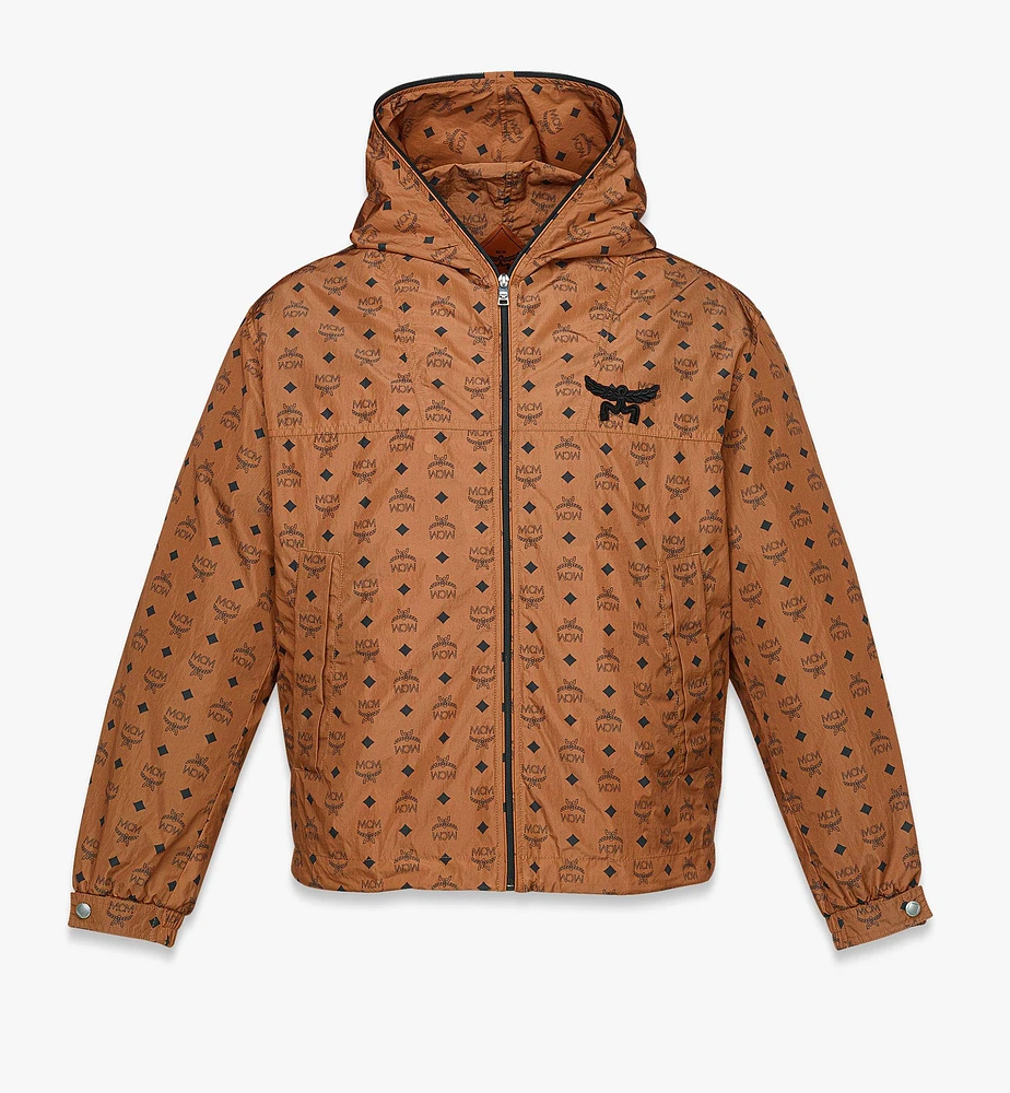 Monogram Print Windbreaker ECONYL®
