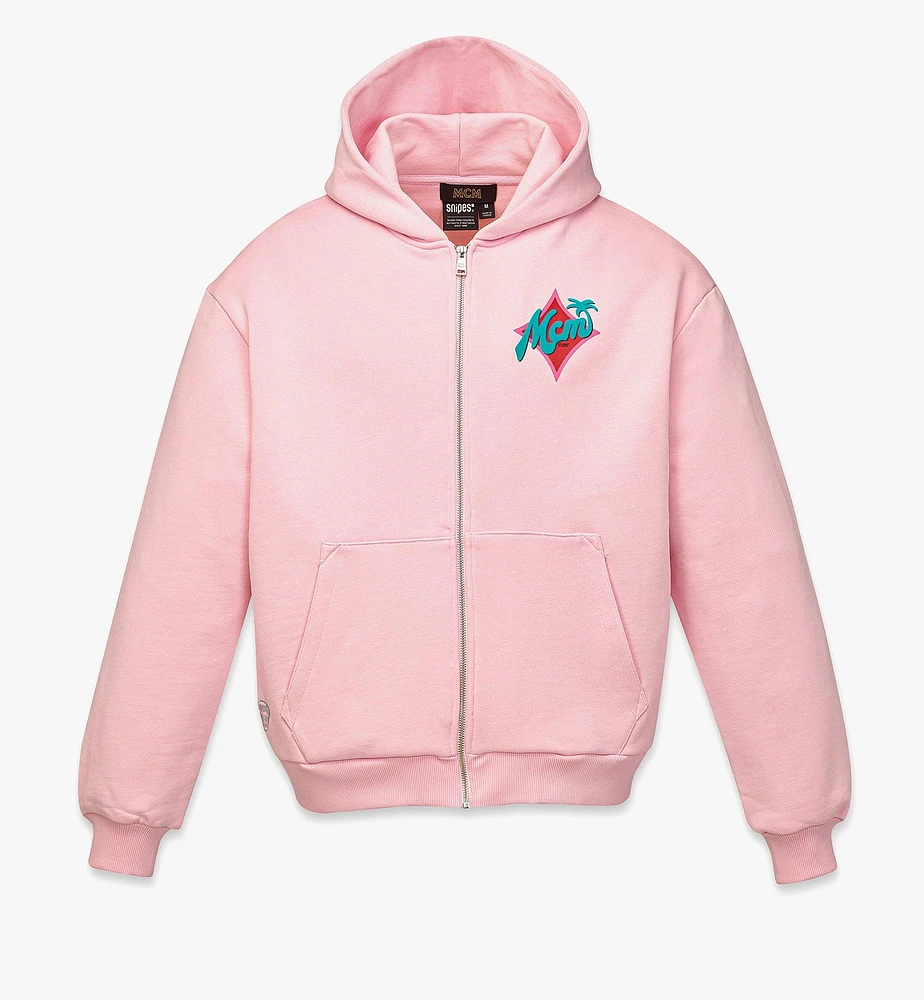 MCM x SNIPES Zip Hoodie